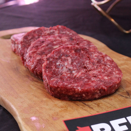 Hamburguesa de buey Gallego - Orixe