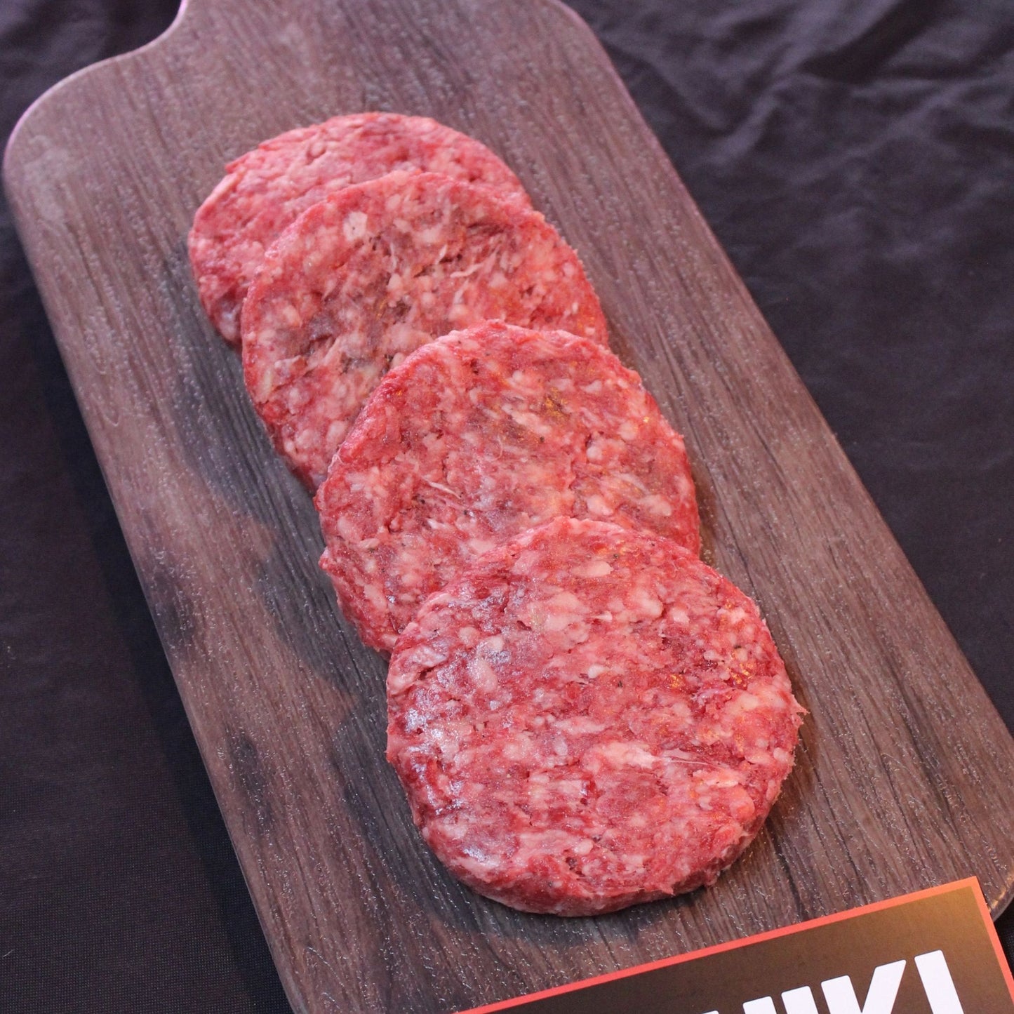 Hamburguesa de vaca Angus - Orixe