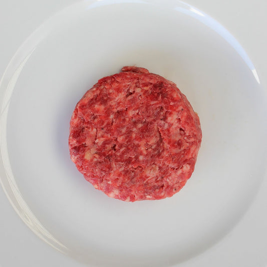 Hamburguesa de vaca Angus - Orixe