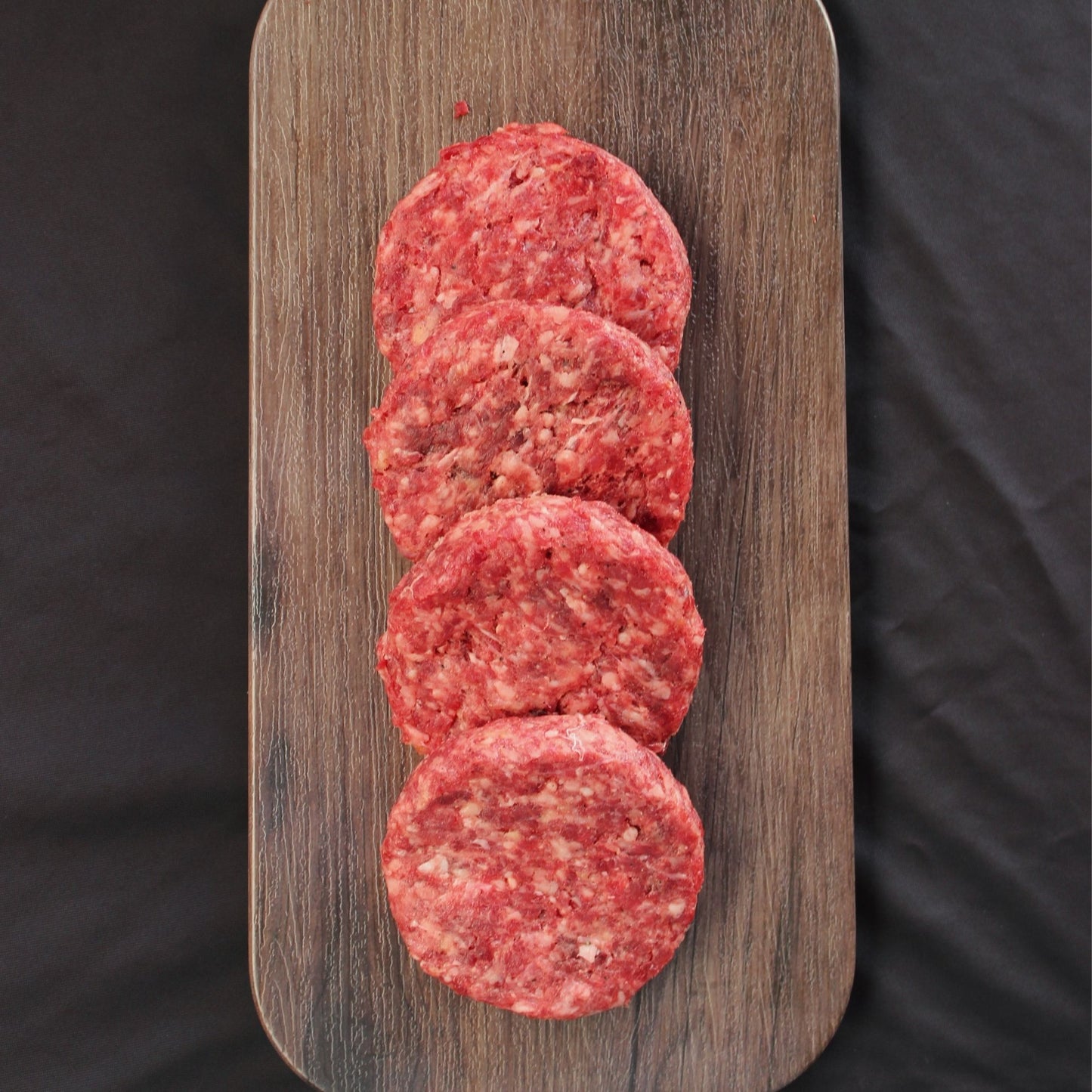 Hamburguesa de vaca Angus - Orixe