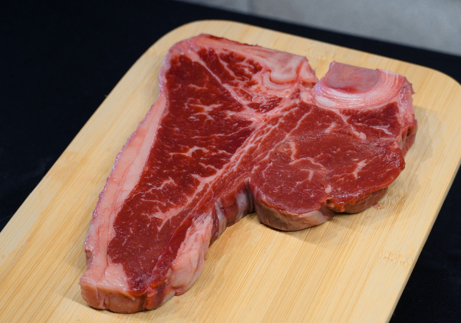 T-Bone de vaca