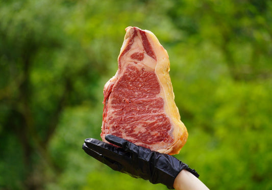 Chuletón de parte baja de vaca - Black Label